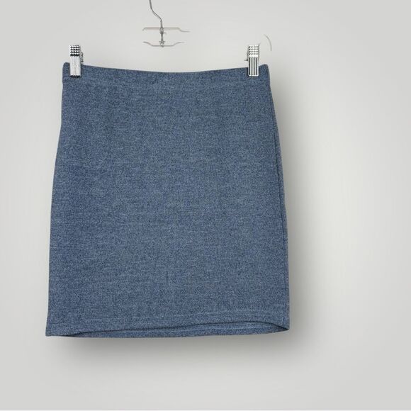 SHEIN 3-Pc Knit Set Cardigan Skirt and Tank in Blue Women’s Size S - Picture 2 of 8